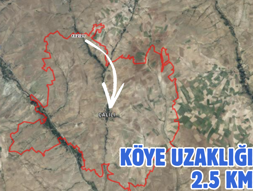 YOZGAT MERKEZ ÇALILI 2.800 M² TARLA SATILIKTIR - YOZGAT MERKEZ fotoğraf 2